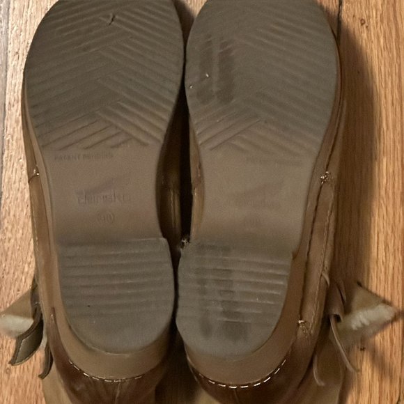 Dansko Bessie boot, Size 38, Color Honey Burnished - Picture 5 of 9